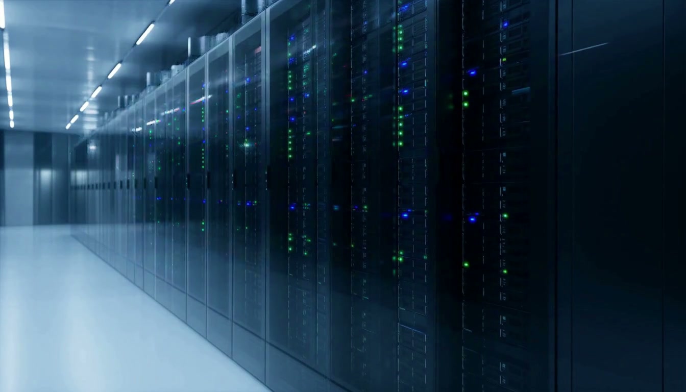 Data center server racks