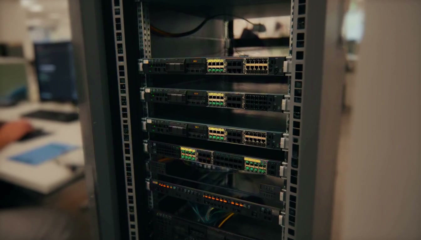 Data center network & structured cabling